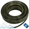 KOTARBAU® Tubo dell'acqua da giardino da 1/2", 30 m, 4 strati, flessibile in PVC rinforzato, anti-torsione, nero, professionale per irrigazione delle piante, da giardino