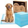 Nobleza Tappetini Igienici per Cani, 60x90cm Traversine Cani 100 Pezzi Super Assorbenti Tappetino Cane, Design a Prova di Perdite a 5 Strati Traverse Cani