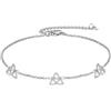 VONALA Braccialetto celtico irlandese da donna, in argento Sterling 925, gioiello celtico, regalo per lei