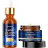 Beinup Siero L'Originale, Siero Viso Effetto Istantaneo, Soluzione Anti Invecchiamento Riduzione Rughe, Effetto viso Istantaneo Per Tutti I Tipi Di Pelle (siero+Crema)