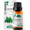SenseLAB Olio essenziale di Menta Verde - Olio di Menta Verde Terapeutico Naturale e Puro al 100% per Umidificatore e Diffusore di Aromaterapia - Protezione per esterni Olio per L'igiene Orale (30 ml)