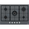 FRANKE Piano Cottura a Gas, Serie Smart 750 FHSM 755 4G DC GF E, 75 cm, 5 Fuochi, Grafite - 106.0554.393 - FUORI PRODUZIONE