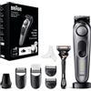 BRAUN Beard Trimmer 7 Regolabarba Uomo, Nero - BT7420