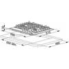 FRANKE Piano Cottura a Gas, FHNL 604 3G TC XS E, 4 Fuochi, 60 cm, Acciaio Inox - 106.0546.562 - FUORI PRODUZIONE