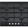 FRANKE Piano Cottura a Gas, FHNG 604 4G BK C, 4 Fuochi, 60 cm, Vetro Nero - 106.0490.176 - FUORI PRODUZIONE