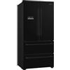 SMEG Frigorifero Universale, 2 Porte 2 Cassetti, No Frost, Nero, Classe Energetica F - FQ55FNDF