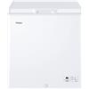 HAIER, Congelatore a Pozzetto, Capacità Netta 142 lt, Classe F - HCE143F