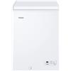 HAIER, Congelatore a Pozzetto, Capacità Netta 100 lt, Classe F - HCE103F - NON POSSIAMO AVERLO