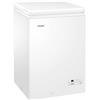 HAIER Congelatore a Pozzetto a Libera istallazione, Capacità 100 L, Classe Energetica F, Bianco - HCE103F