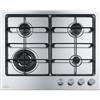Franke piano cottura a gas Neptune FHNE 604 3G TC XS E Inox satinato - 106.0522.128 - FUORI PRODUZIONE