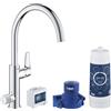 GROHE Blue Pure BauCurve Miscelatore per lavello - cromo - 30385000 - RICHIEDERE PREVENTIVO