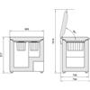 LIEBHERR Congelatore Orizzontale, Capacità 237 Lt, 88 cm, Classe Energetica A++, Bianco - GT 2632 - FUORI PRODUZIONE