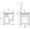 LIEBHERR Congelatore Orizzontale, Capacità 193 Lt, 75 cm, Classe Energetica A++, Bianco - GT 2132 - FUORI PRODUZIONE