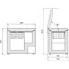 LIEBHERR Congelatore Orizzontale, Capacità 284 Lt, 100 cm, Classe Energetica A++, Bianco - GT 3032 - FUORI PRODUZIONE