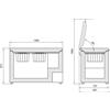 LIEBHERR Congelatore Orizzontale, Capacità 449 Lt, 140 cm, Classe Energetica A++, Bianco - GT 4932 - FUORI PRODUZIONE