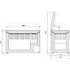 LIEBHERR Congelatore Orizzontale, Capacità 331 Lt, 140 cm, Classe Energetica A+++, Bianco - GTP 3656 - FUORI PRODUZIONE