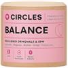 Circles BALANCE Circles - Integratore Ciclo Mestruale Donna | Con Agnocasto, Rhodiola, Ginkgo, Magnesio e Vitamina B6 | Equilibrio Ormonale, SPM e Dolori Mestruali