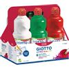 FILA Tempera Pronta Extra Quality Giotto - Confezione 6 x 1000 ml