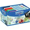FILA Pennarelli Decor Materials Giotto - Set da 48 Pennarelli