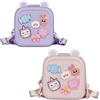SEVEN Sj Gang Plushy Zainetto Colori Assortiti Lilla E Rosa