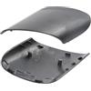 VHEUHZ Copertura per specchietto retrovisore nero compatibile con Fiat PUNTO GRANDE PUNTO EVO 199 (1 coppia sinistra + destra)