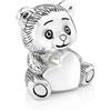 Zilverstad 6757261 - Salvadanaio Orsetto con Cuore