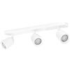 Eglo Camaldoli - lampada da soffitto a 3 luci, faretto con faretti