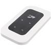 Jectse Hotspot WiFi 4G/5G, Router WiFi Portatile Connetti Fino a 10 Dispositivi, Plug and Play da 300 Mbps, Hotspot WiFi Mobile con Slot per Schede SIM e Batteria da 2100 MAh Supporta
