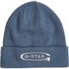 G-STAR Uomo Originals Artwork Long Beanie, Blu (avio D24722-C754-1820), Taglia unica