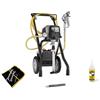 WAGNER Pistola a Spruzzo Airless Power Painter 90 Extra Spraypack HEA su carrello
