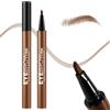 Boobeen Matite Liquide per Sopracciglia Microblading, Penna Impermeabile per Sopracciglia Naturali, Penna di Precisione per Sopracciglia di Lunga Durata per Tutto il Giorno, per Donne Ragazze Trucco