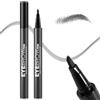 Boobeen Matite Liquide per Sopracciglia Microblading, Penna Impermeabile per Sopracciglia Naturali, Penna di Precisione per Sopracciglia di Lunga Durata per Tutto il Giorno, per Donne Ragazze Trucco