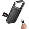 NekSide Mini Registratore Vocale - 64GB, 1600 Ore Archiviazione, DSP3.0 Registrazione HD-Registratore Audio, Supporto OTG, Voice Recorder Per Interviste/Riunioni/Lezioni