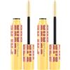 Maybelline New York Colossal Bubble Mascara Volumizzante Colore Very Black Formula Leggera e stratificabile a Lunga Tenuta Definisce e Separa le Ciglia con Scovolino a Pettine - 2 Mascara