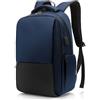 Besttravel Zaino Porta PC,Zaino PC Portatili con Anello antifurto,Zaino per Computer da 15.6 Pollici Notebook,Zaino per Laptop,Zaino Impermeabile da Uomo per Scuola,Lavoro o Viaggio-Blu