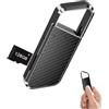 NekSide Mini Registratore Vocale - 128GB, 4800 Ore Archiviazione, DSP3.0 Registrazione HD-Registratore Audio, Supporto OTG, Voice Recorder Per Interviste/Riunioni/Lezioni