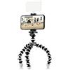 MOJOGEAR MOJGOEAR Treppiede flessibile con gambe extra flessibili — Per smartphone/fotocamera compatta/action cam — Alto fino a 25 cm — Con supporto per smartphone fino a 9,5 cm di larghezza — Nero/Bianco