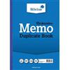 SILVINE CARBONLESS DUPE MEMO BOOK 714, 3 Pezzi