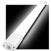 GOOSKI Neon Led 150CM, 45W 4950LM Plafoniera IP65 Impermeabile, Lampada da Soffitto 4000K, Tubo LED per Cucina Officina Ufficio Bagno Seminterrato Magazzino