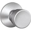 SCHLAGE Ingersoll-Rand F10 BEL 626 - Pomello per ingresso e armadio, cromato satinato