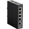 D-Link Interruttore / 5-Port Non Gestito Layer2 Gigabit Industriale Interruttore,5x