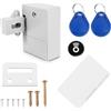 Dytabepl RFID elettronico serratura fai da te per cassetti, pronto all'uso e programmabile ()