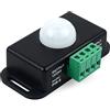 Hsthe Sea 12 V 24 V Sensore PIR LED Interruttore Sensore di Movimento Funzione Timer di Movimento Controllo Segnale PIR Controller Suit per 5630/3014/5050/5730 Ect Monocromatico LED Strip