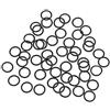 sourcing map Sourcingmap, O-ring in gomma nitrilica, diametro 8,5 mm, diametro 6,5 mm, spessore 1 mm, guarnizione metrica Buna-N, confezione da 50