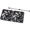 Thermaltake CT140 PC Cooling Fan | 2 Pack