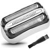 OFFCUP Testina di Ricambio Compatibile con Braun Series 3, 32S Testina di Rasatura per Braun Rasoio Elettrico S5, Accessori di Ricambio per Rasoio 5414 5415 300s 301s s310s 3010s 320 320s-3 320s-4