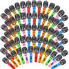 Feradny 64 microfoni gonfiabili giganti in colori assortiti per microfoni gonfiabili giocattoli di plastica per concerti musicali feste a tema giochi di ruolo forniture per decorazioni per feste