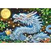 Schmidt Spiele 56438 Dragon Adventure, puzzle per bambini da 200 pezzi