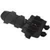 ATAIRSOFT Tactical Helmet Battery Pouch Balance Weight Bag Contrappeso Pack per caccia Airsoft Nero