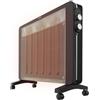 Cecotec Piastra Radiante in Mica Ready Warm 2000 Now. 2000 W, Termostato Regolabile e 2 Livelli di Potenza, Calore Radiante e per Convezione, Area di Copertura 25 m2